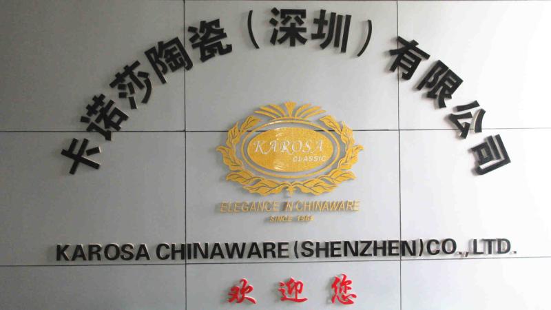 Verified China supplier - Karosa Chinaware (shenzhen) Co., Ltd.