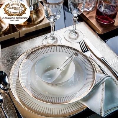 China Sustainable Popular Design Dinner Dishes Sets Dinner Set Dinnerware Sets for sale