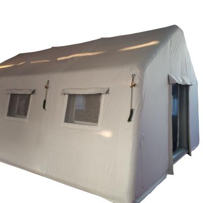 China CJANTELOPE Wholesale Factory Price Warehouae Disaster Relief House Large Outdoor Military Inflatable Extended Type Tent for sale