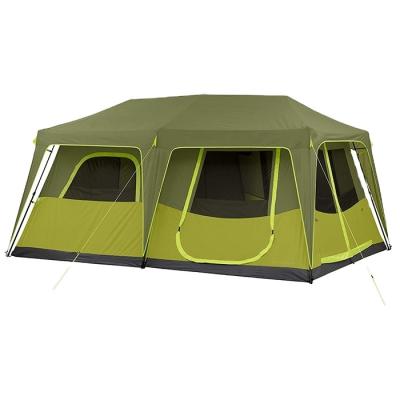 China OEM 5-8 Person Large Wind Resistant Breathable Luxury Camping Family Carpas Rainproof Party Outdoor Tent for sale