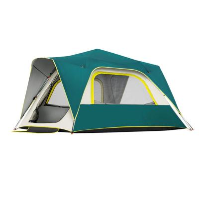 China Wholesale Outdoor Camping Hot Selling Activity 4 Season Large House Breathable Automatic Camping Tents for sale