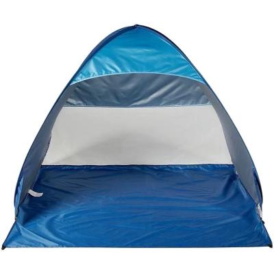 China Type 1 Person Tent Small Diagonal Tied Beach Tent Sun Shade Noise Mode Beach Sun Shelter Camping Tent for sale