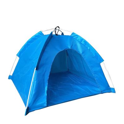 China Factory Direct Sale Breathable Fiberglass Rod Oxford Pet Cat Dog Teepee Tent for sale