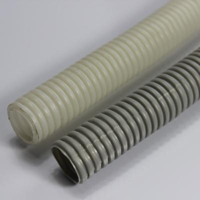 China PA/PP/PE/PVC/EVA Fire Retardant Plastic Flex Cable Protection Conduit Tube for sale