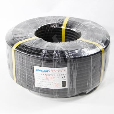 China Flexible PP/PE/PA/PVC/EVA Electrical Wire Plastic PVC PA PP PE Corrugated Tube for sale