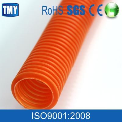 China Orange Flexible PA Cable Insulation Polyethylene Polypropylene Pipe for sale