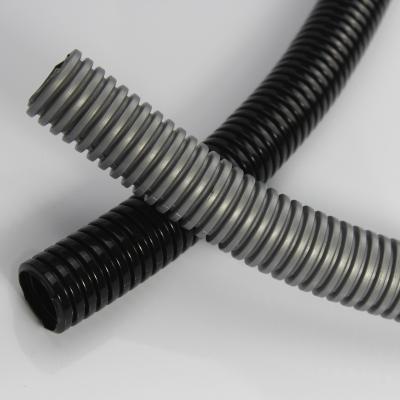 China Black PE/PP/PVC/PA Flexible Protection Polyamide Nylon Cable Hose for sale