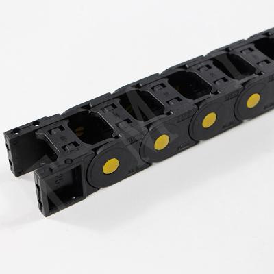 China Heavy Duty Cps Factory Cable Wire Carrier Flexible Plastic Drag Chain for sale