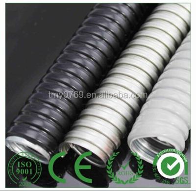 China Widly Use PVC Coated Flexible Hose Conduit Metal Cable / Wire Tube for sale