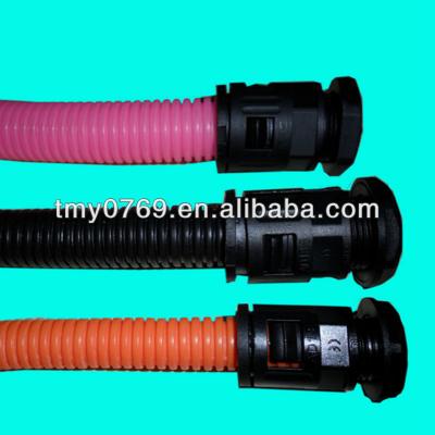 China Plastic pipe connection directly PA plastic pipe connection directly for sale