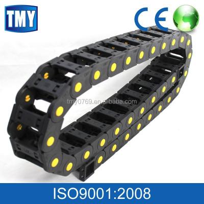 China Nylon (PA66) CNC Cable Drag Chain Wire Carrier for sale