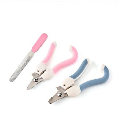 China Best Durable Selling Durable Stainless Steel Safety Pet Nail Clippers Sharp Set for sale