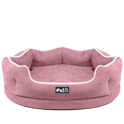 China Best Selling Breathable Washable Memory Foam Sponge Pet Bed Sofa Different Size for sale