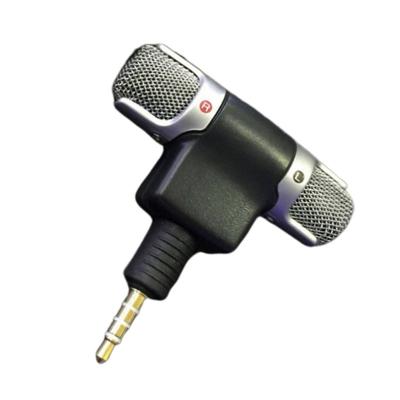 China Other Mini Jack Microphone Stereo Mic For Recording Mobile Phone Studio Interview Microphone For iPhone Android Smartphone Laptops PC for sale