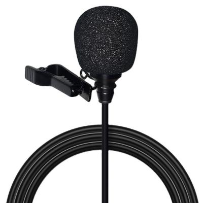 China UHF Wireless Lapel Microphone 40 Channel Lavalier Microphone UHF Lapel Wireless Microphone For Interview 3.5mm Wireless Microphone for sale