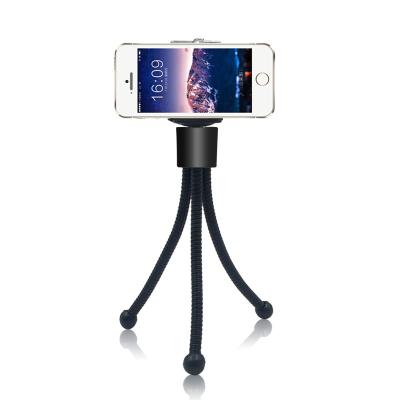 China Video Camera Tripod for Flexible Digital Camera Mini Portable Flexible Desktop Stent Phone Tripod Mobile Phone Stand Bracket Mount for sale