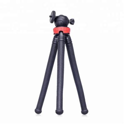 China Digital Camera Octopus Flexible Camera Tripod With Ballhead Package, Mini Phone Video Speed ​​Tripod For Phone For Samsung for sale