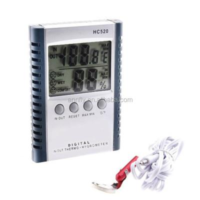 China Indoor Outdoor Indoor/Outdoor Digital Thermometer Hygrometer Thermo-Humidity Meter for sale