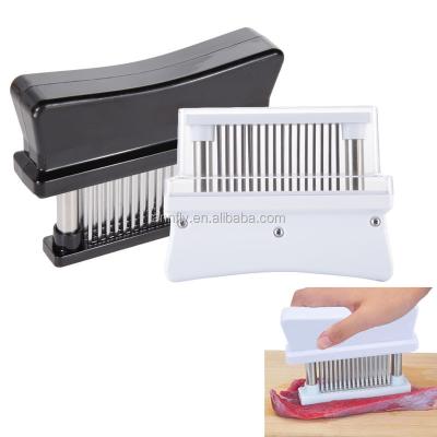 China Viable Hot Selling Kitchen Tool 48 Blade Manual Stainless Steel Meat Tenderizer Attachment High Quality Meat for sale