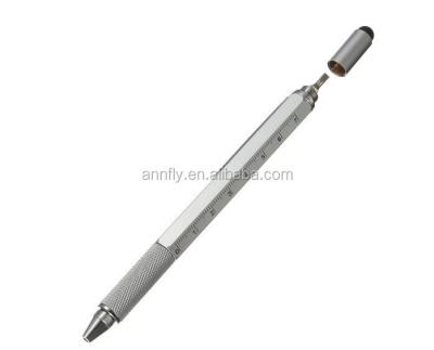 China Promotional Pen 5 in 1 Best Multifunctional Pens Contact DIY Tool Pen for sale