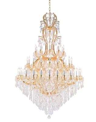 China Villa Maria Theresa Crystal Chandelier Royal 60 light - CHROME for sale