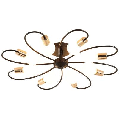 China Nodic New LED Outdoor Mounted Chandelier Ceiling Lights For Bedroom Dining Room Foyer Kitchen Villa Apartment Apartment Deco Indoor Ceiling Lamp for sale