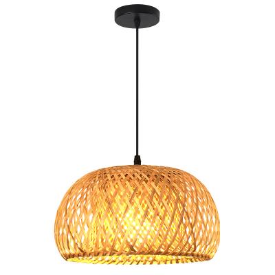 China Best Quality Contemporary Popular Modern Handmade Decoration Chandelier Bamboo Pendant Lamp for sale