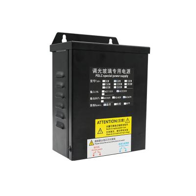 China Metal Customized 200W220V60V remote control power supply dimming glass power supply for hotel office building for sale