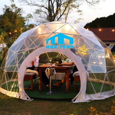 China Outdoor Garden Party Igloo Chinese Plastic Dome Tent Outdoor Igloo for Restaurant and Event Hot Sale for sale