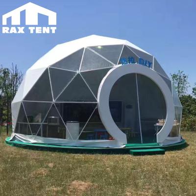 China factory manufacture UV-resistant dome artificial Christmas tree tents on hot sale outdoor events glass dome for sale