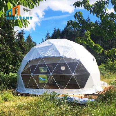 China Water Proof Raxtent 6M Geodesic Dome Tent for Dome House and Glamping Luxury Dome Tent with 3 Years Warranty for sale