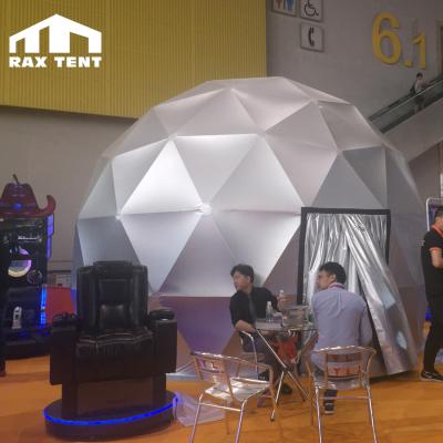 China 6m Dome Planetarium Projection Tent 360 Dome Removable Projection Screen for sale