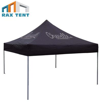 China 3x3m hexagonal 50mm aluminum folding tent with cover manufacturer supply 3x3m white 50mm hexagonal aluminum folding tent with white cover made in china for sale