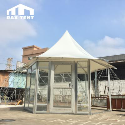 China Water proof/flame retardant /UV-resistant/self-supporting/long service life specialized in waterproof stretch tent fabric china manufacturer for sale