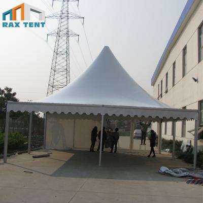 China Tent 6m, 6x6m, folding tent for sale, small cheap promotion restaurant tent hexagon advertising tent for sale