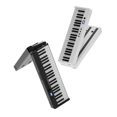 China OEM multifunctional brand factory supply piano folding BX-20 digital piano portable hand out price keyboard for sale