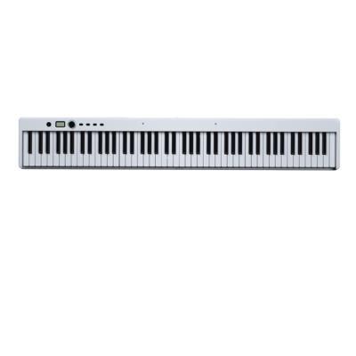 China Multifunctional Wholesale Digital Piano Folding BX-20 Portable Keyboard Musical Instrument for Beginner Piano for sale