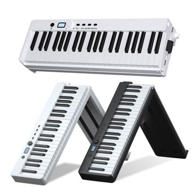 China 88 Keys Multifunctional Keyboard Folding Electric Piano Electronic Organ Professional Musical Instruments for sale