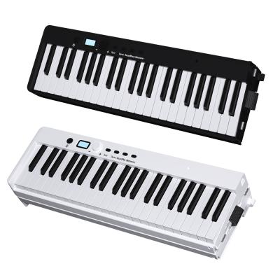 China New 88 Keys Multifunctional Foldable Piano BX-20 Midi Piano Portable Upgrade for Traveler Musician Easy to Take and Put in Car for sale