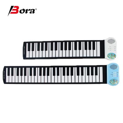 China Toy Cartoon Electronic Battery Operated Musical Instruments Play Keyboard Kids Piano For Sale for sale