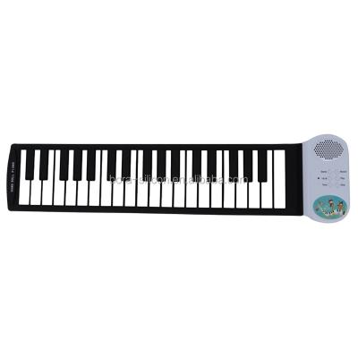 China Toy Bora Battery Operated 37 Keys Wind Up Piano Digital Piano Alien Musical Instrument for sale