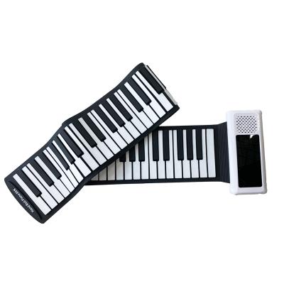 China Eco-friendly Material Touch Screen Pianos Hand Roll Piano Foldable Piano For Travel for sale