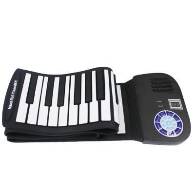 China Bluetooth Bora BR-F88 Mini Piano Hand Roll Keyboard Electronic Organ Digital Piano for sale