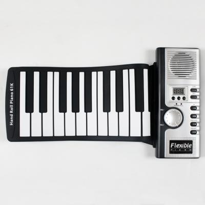 China Toy Bora Mini Battery Operated 61 Bigital Piano Main Piano Keyboard Whole Sale Musical Instruments for sale