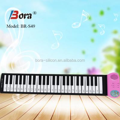 China Japanese Toy Bora 37 Key Battery Operated Plastic Toy Used Piano for sale