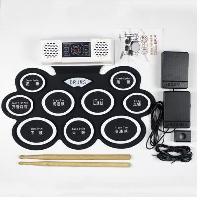 China Amazon Digital Portable Hand Percussion Drum Choice Drum Set Musical Instrument Factory Supply for sale