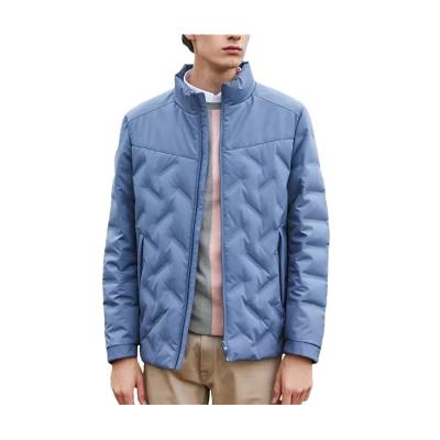 China China Custom Men's Plain Waterproof Casual Windproof Jacket Cheap Soft Color Men's Jackets QUICK DRY Long for sale