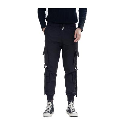 China Anti-wrinkle Bechance Men's Leisure Outdoor Black Pants For Sport Pants for sale