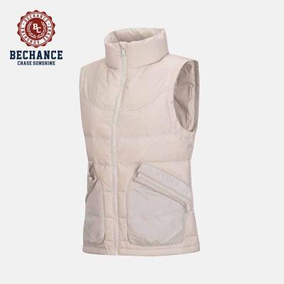 China Sustainable High Quality Women Outwear Vest Custom Active Sportswear Ladies Invest for sale