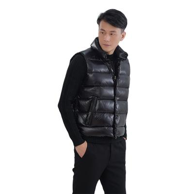 China 2021 Fashionable Hot Selling Viable Popular Men's Down Vest Oversized Vest Hot Vest For Men for sale